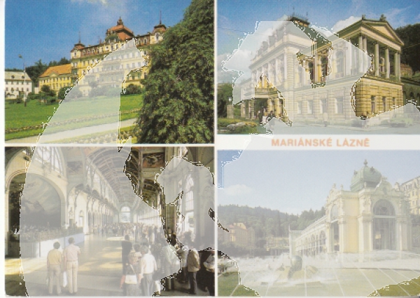 Mariánské Lázně - CZ 19xx 95 365 ●
