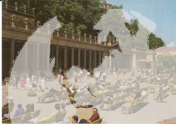 Karlovy Vary - CZ 19xx 95 366 ●