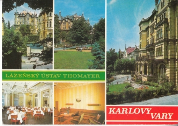 Karlovy Vary - CZ 19xx 95 367 ●