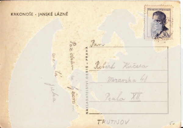 Janské Lázně - CZ 19xx 95 387 ●