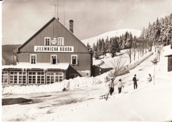 Krkonoše - Jilemnická bouda - CZ 19xx 95 393 ●
