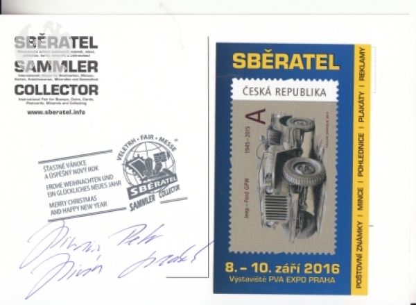 Reklamní pohled - CZ 19xx 95 402 ●