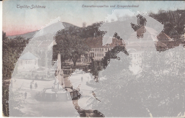 Teplitz-Schönau - CZ 19xx 95 431 ●