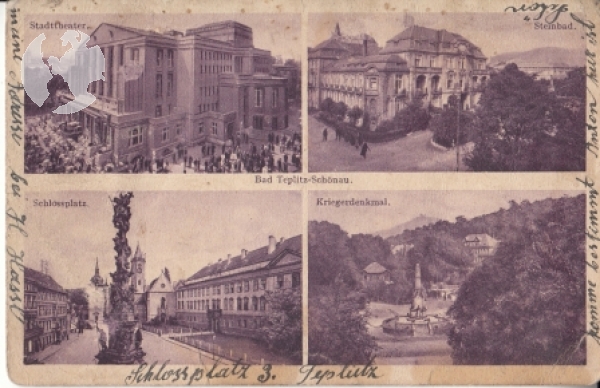 Teplice - CZ 19xx 95 432 ●