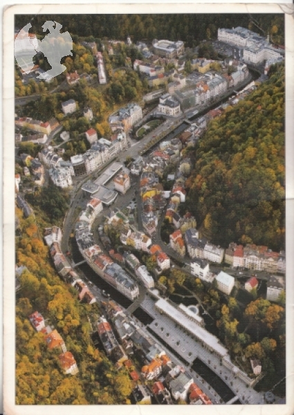 Karlovy Vary - CZ 2001 95 003 ●