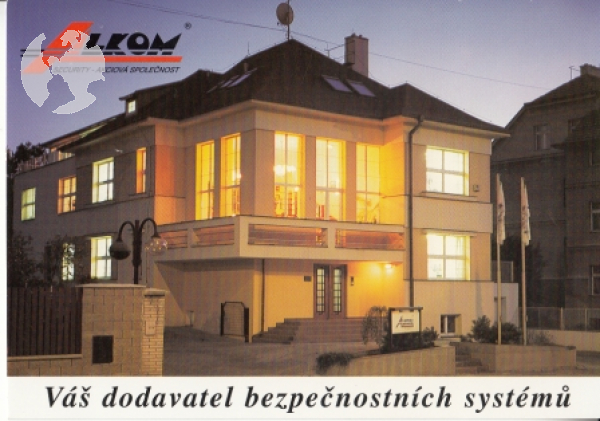 Reklamní pohled - CZ 2002 95 007 ●