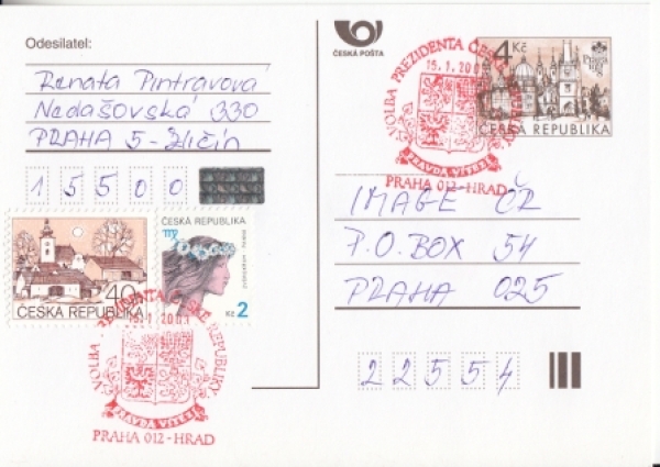 CDV 021 - CZ 2003 01 003 ●