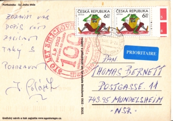 Stadtviertel Praha 5 - CZ 2004 95 002 ●