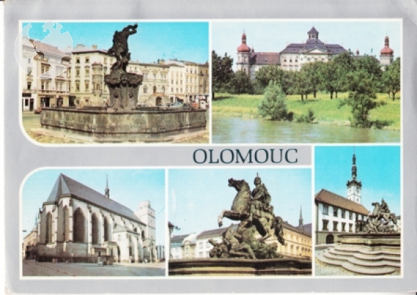 Olomouc - CZ 2004 95 003 ●
