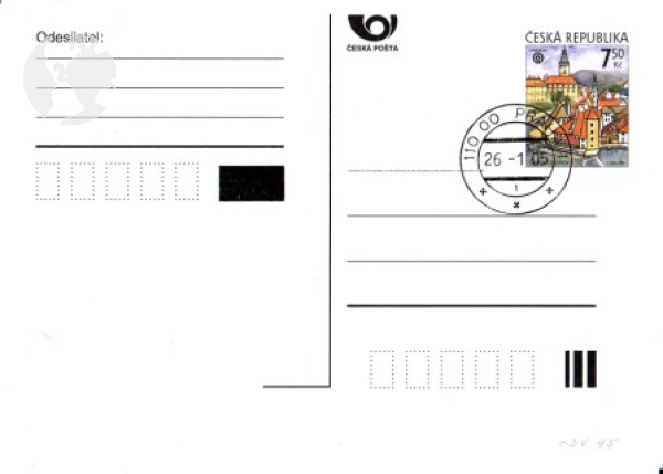 CDV 095 A - CZ 2005 01 001 ●
