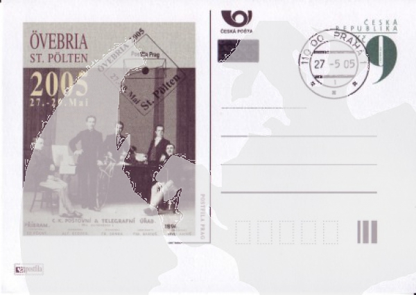 CDV 064 / P 112 - CZ 2005 05 021 ●