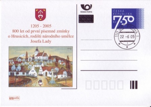 CDV 096 / P 116 - CZ 2005 06 003 ●