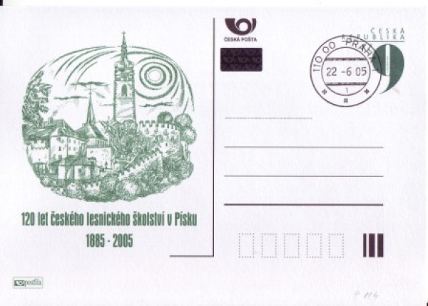 CDV 064 / P 114 - CZ 2005 06 006 ●
