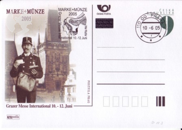 CDV 064 / P 113 - CZ 2005 06 007 ●
