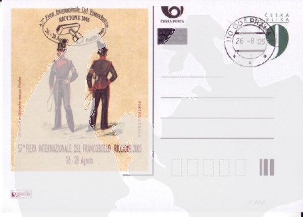 CDV 064 / P 118 - CZ 2005 08 002 ●