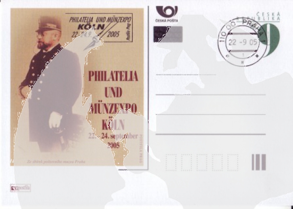 CDV 064 / P 121 - CZ 2005 09 022 ●