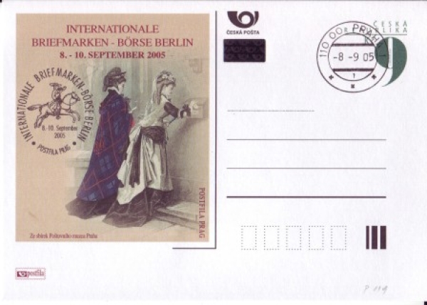 CDV 064 / P 119 - CZ 2005 09 023 ●