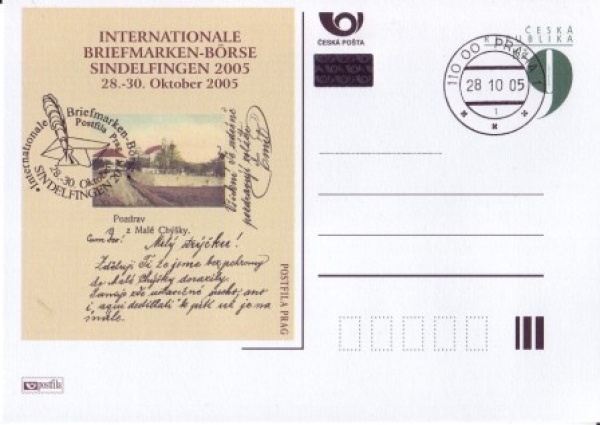 CDV 064 / P 122 - CZ 2005 10 001 ●