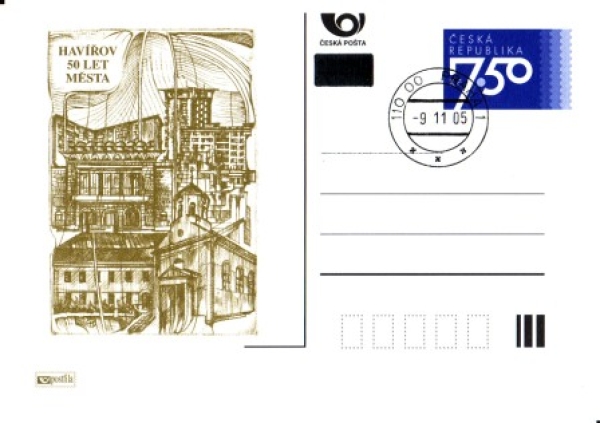 CDV 096 / P 123 - CZ 2005 11 002 ●
