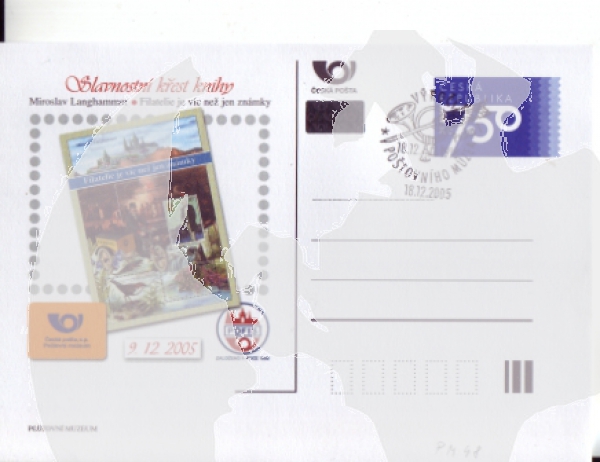 CDV 096 / PM 048 - CZ 2005 12 004 ●