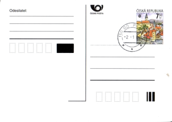 CDV 095 B - CZ 2006 01 002 ●