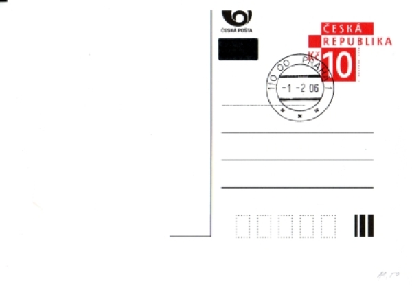 CDV 101 - CZ 2006 02 001 ●
