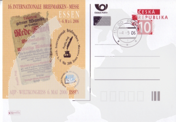 CDV 101 / P 126 - CZ 2006 05 007 ●
