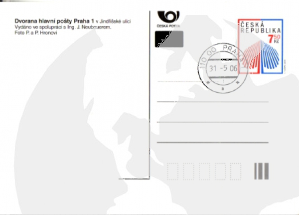 CPH 004 / 01 - 11 - CZ 2006 05 011 ●