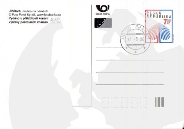 CPH 004 / 01 - 11 - CZ 2006 05 011 ●