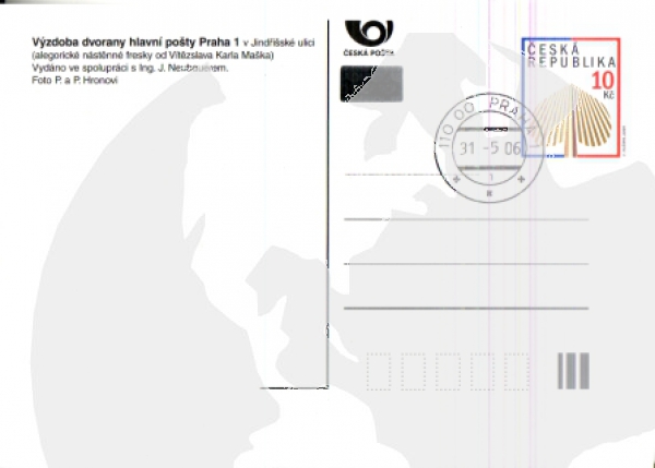 CPH 005 / 01 - 04 - CZ 2006 05 012 ●
