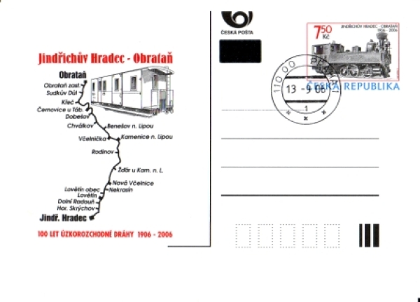CDV 107 - CZ 2006 09 001 ●