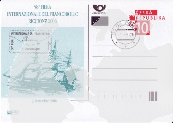 CDV 101 / P 129 - CZ 2006 09 002 ●