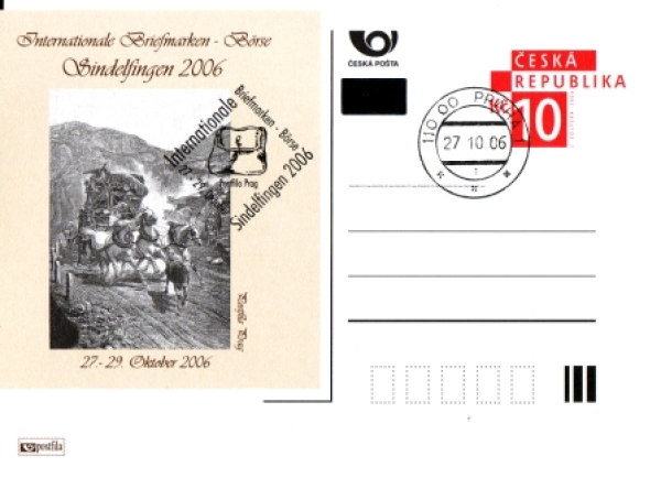 CDV 101 / P 135 - CZ 2006 10 001 ●