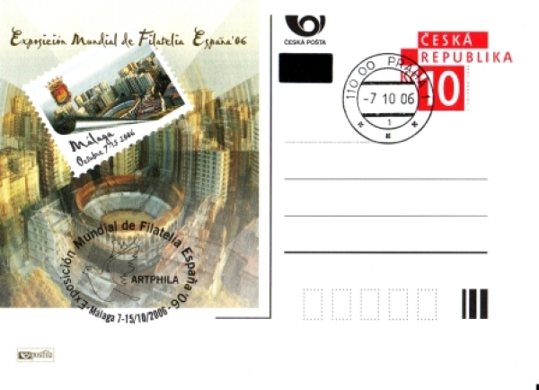 CDV 101 / P 134 - CZ 2006 10 002 ●