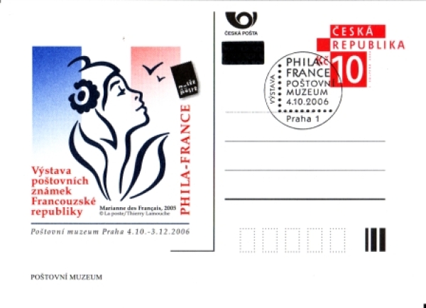 CDV 101 / PM 054 - CZ 2006 10 003 ●