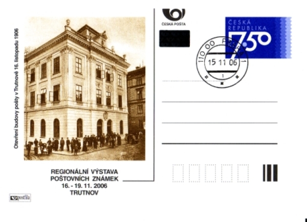 CDV 096 B / P 136 - CZ 2006 11 001 ●