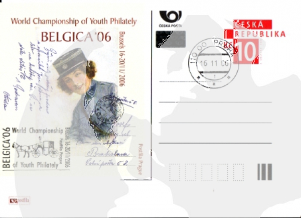 CDV 101 / P 137 - CZ 2006 11 002 ●