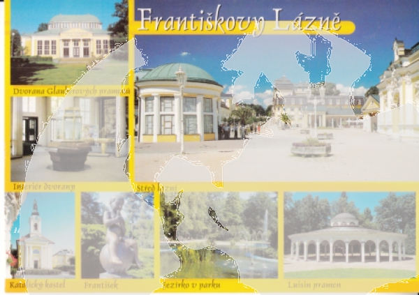 Františkovy Lázně - CZ 2006 95 002 ●