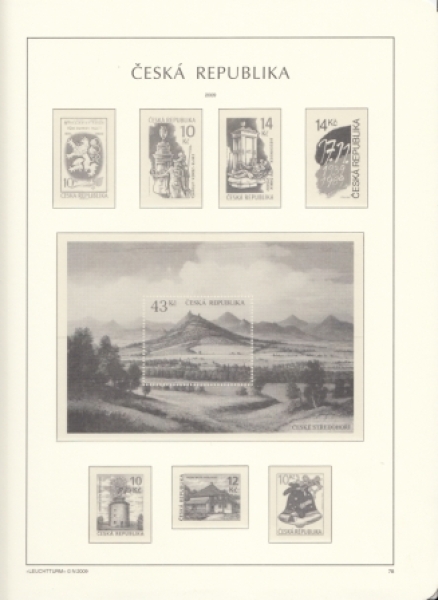 Česká republika - 2009 - SF - 318 379