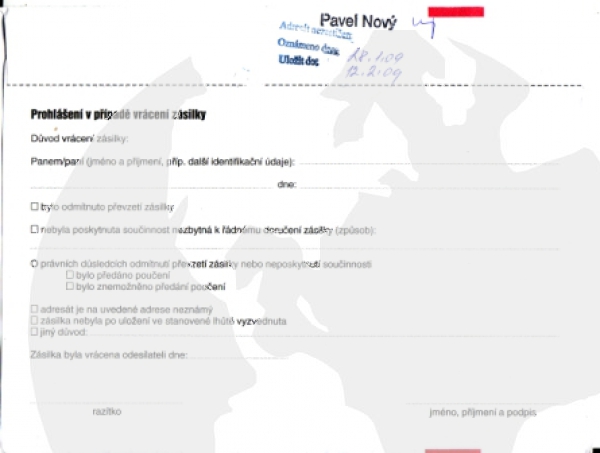 CZ 2009 00 032 ●