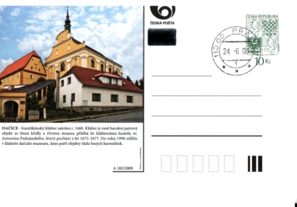 CDV 123 A - CZ 2009 06 005 ●