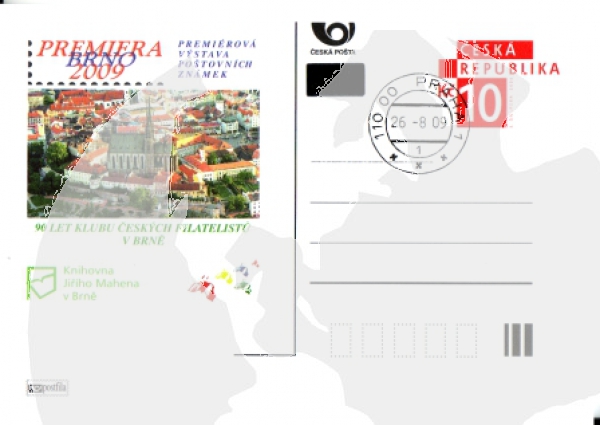 CDV 101 / P 165 - CZ 2009 08 001 ●