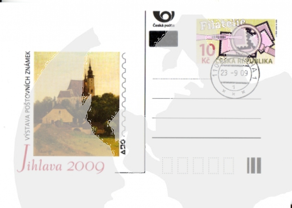 CDV 124 - CZ 2009 09 019 ●