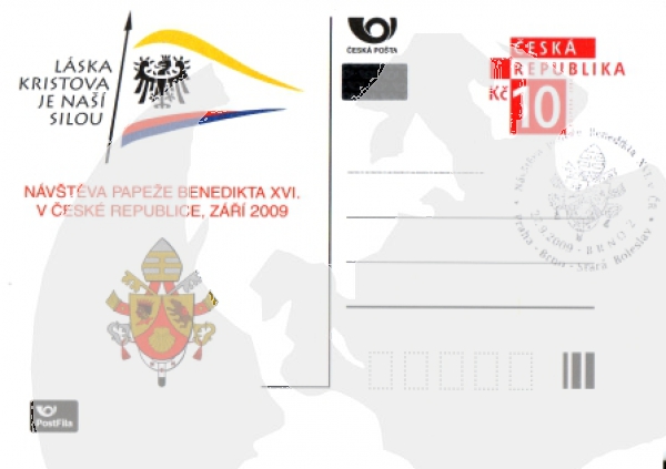 CDV 101 / P 167 - CZ 2009 09 022 ●