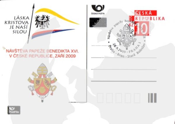 CDV 101 / P 167 - CZ 2009 09 029 ●