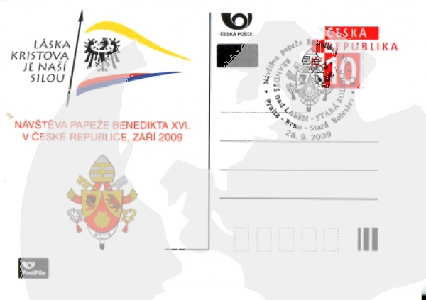 CDV 101 / P 167 - CZ 2009 09 031 ●