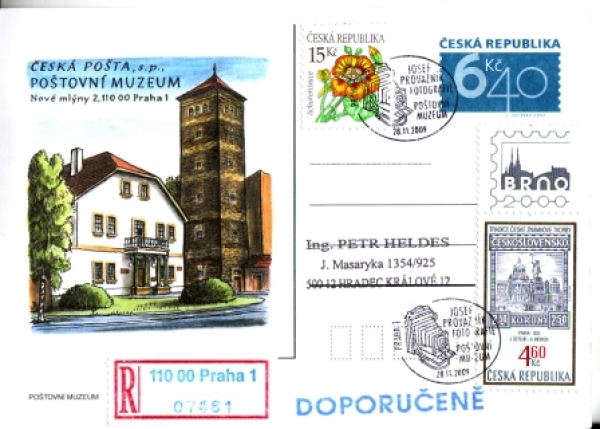 CDV 077 / PM 031 - CZ 2009 11 005 ●