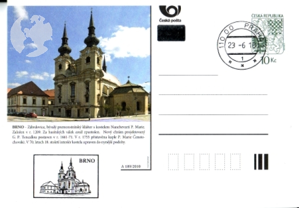 CDV 129 B - CZ 2010 06 001 ●
