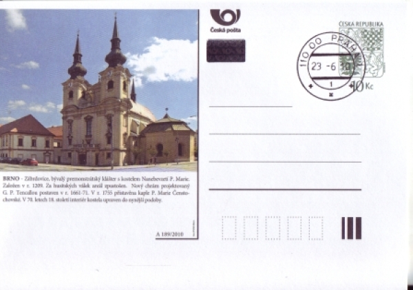 CDV 129 A - CZ 2010 06 009 ●