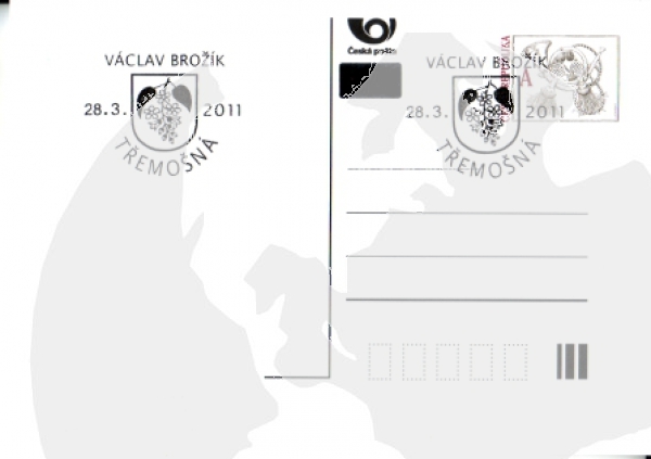 CDV 133 - CZ 2011 03 007 ●